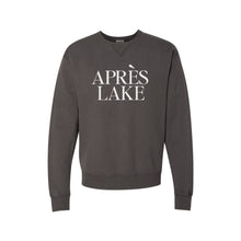 Load image into Gallery viewer, Aprés Lake Pigment Dyed Crew Sweatshirt