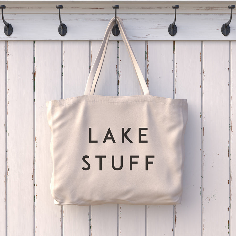Canvas Totes - Lake Themed & Customizable