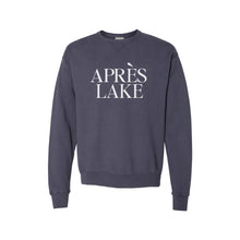 Load image into Gallery viewer, Aprés Lake Pigment Dyed Crew Sweatshirt
