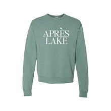 Load image into Gallery viewer, Aprés Lake Pigment Dyed Crew Sweatshirt
