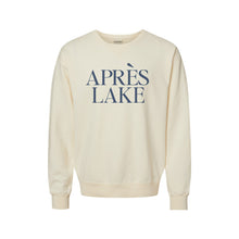 Load image into Gallery viewer, Aprés Lake Pigment Dyed Crew Sweatshirt
