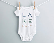 Load image into Gallery viewer, Lake Baby Onesie
