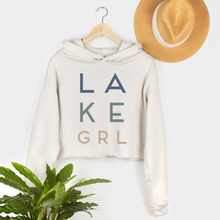 Load image into Gallery viewer, Lake Girl Cropped Hoodie
