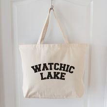 Load image into Gallery viewer, Canvas Totes - Lake Themed &amp; Customizable
