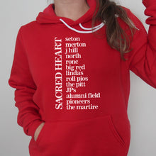 Load image into Gallery viewer, Custom College Hoodie
