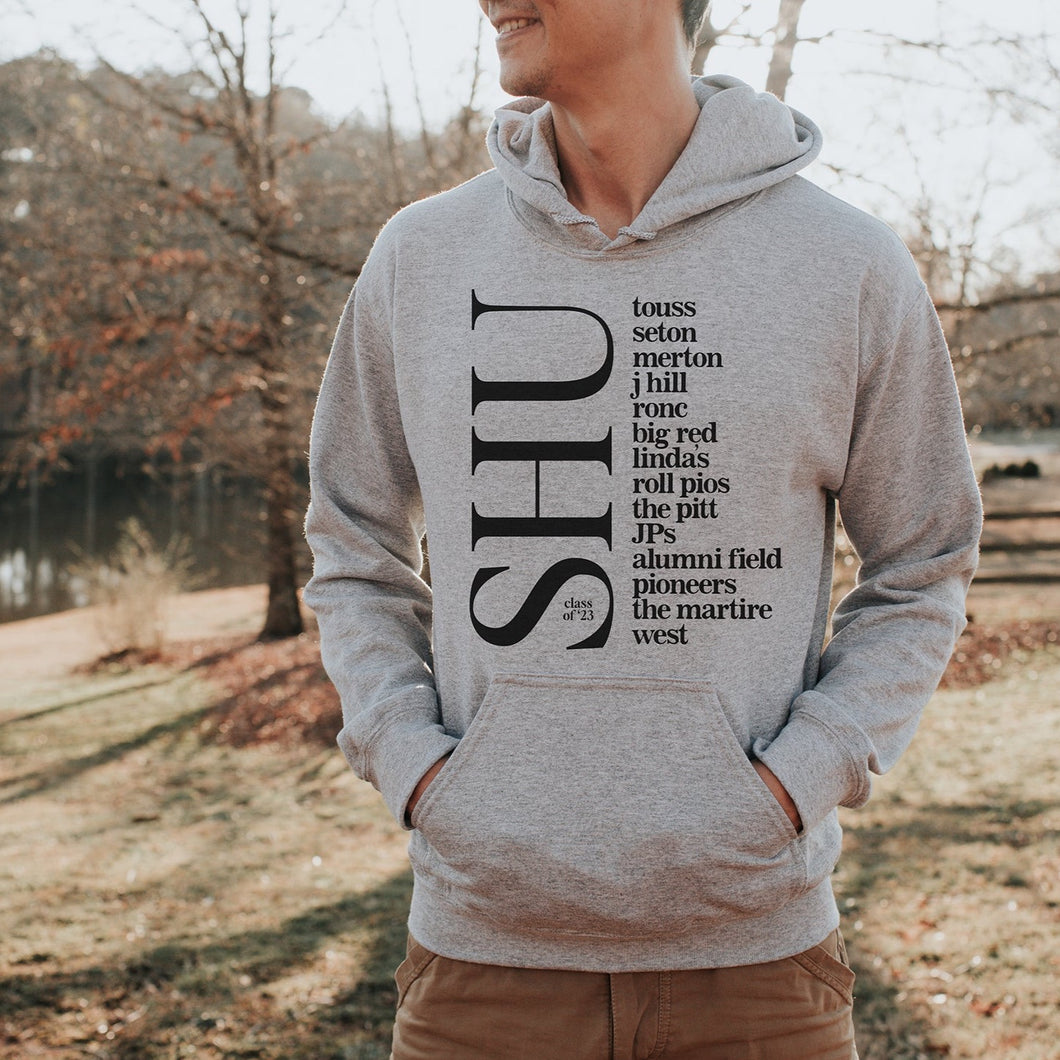 Custom College Hoodie