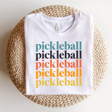 Load image into Gallery viewer, Pickleball on Repeat Short Sleeve T-shirt
