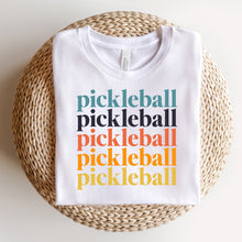 Load image into Gallery viewer, Pickleball on Repeat Long Sleeve T-shirt
