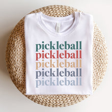 Load image into Gallery viewer, Pickleball on Repeat Short Sleeve T-shirt
