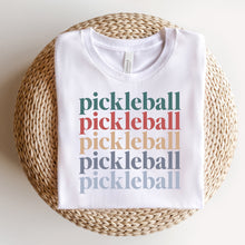 Load image into Gallery viewer, Pickleball on Repeat Long Sleeve T-shirt
