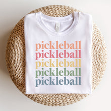 Load image into Gallery viewer, Pickleball on Repeat Short Sleeve T-shirt
