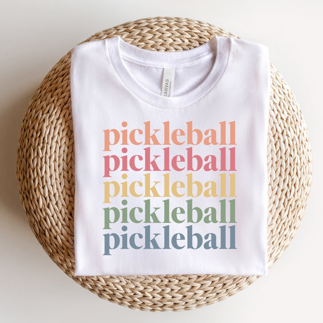 Pickleball on Repeat Long Sleeve T-shirt