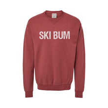 Load image into Gallery viewer, Ski Bum Pigment Dyed Sweatshirt
