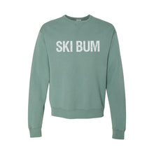 Load image into Gallery viewer, Ski Bum Pigment Dyed Sweatshirt
