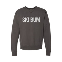 Load image into Gallery viewer, Ski Bum Pigment Dyed Sweatshirt
