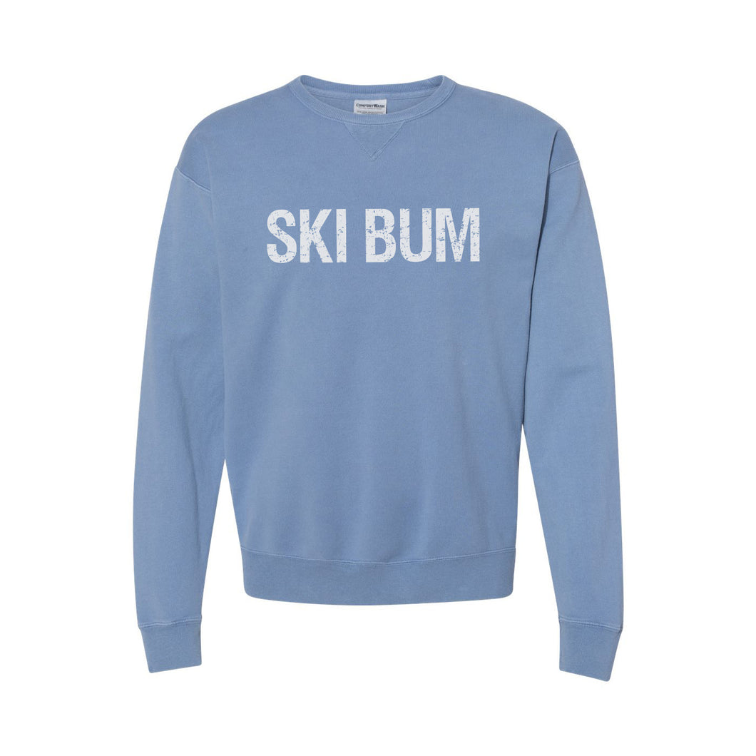 Ski Bum Pigment Dyed Sweatshirt