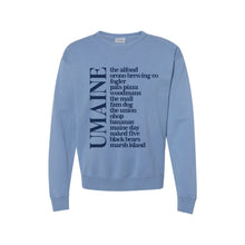 Load image into Gallery viewer, Custom College Crew Sweatshirt
